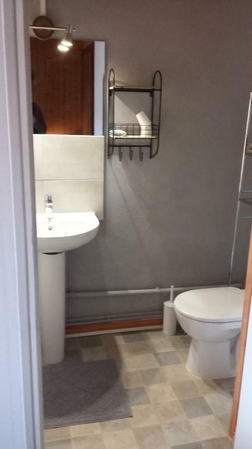 Apartamento La Ferme Du Nizon Valeille Exterior foto