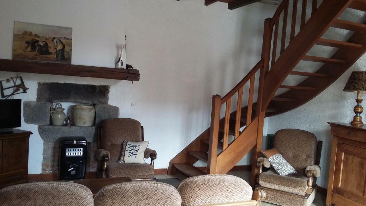 Apartamento La Ferme Du Nizon Valeille Exterior foto